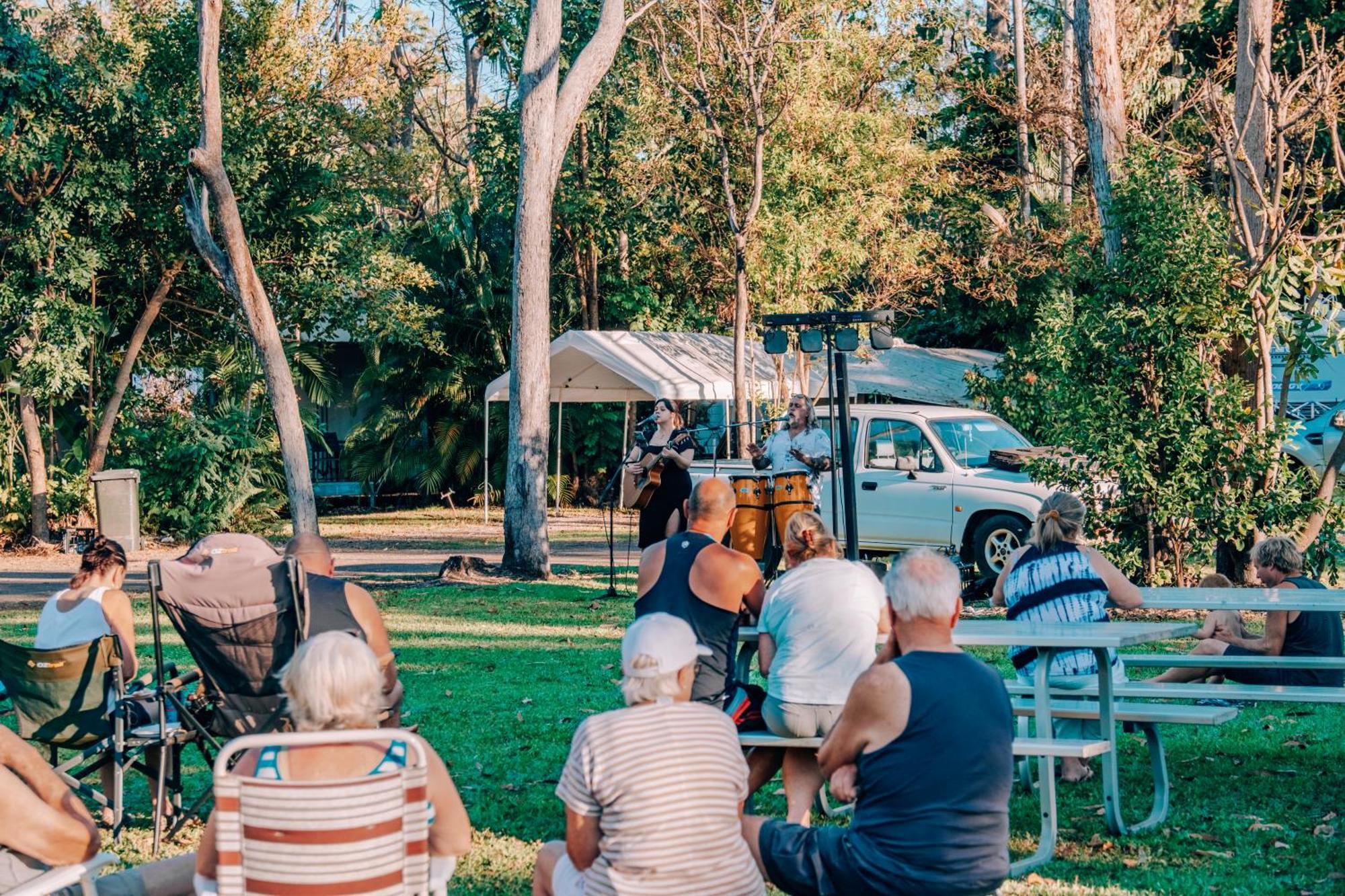 Big4 Howard Springs Holiday Park Darwin Exterior foto